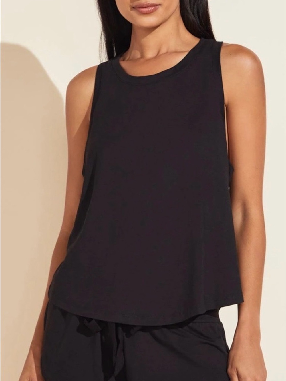 EBERJEY True Black Everyday Tank Top, Small